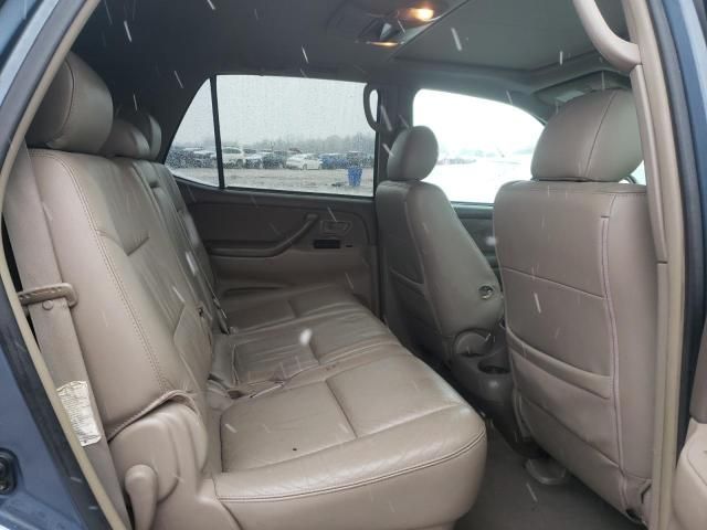 2006 Toyota Sequoia SR5