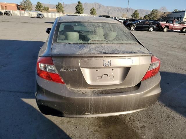 2012 Honda Civic EX