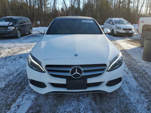 2016 Mercedes-Benz C 300 4matic