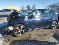 Salvage cars for sale at Moraine, OH auction: 2015 Volkswagen GTI