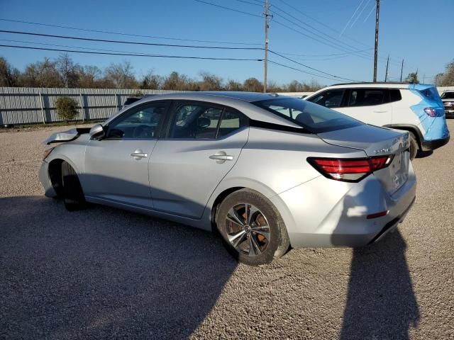 2022 Nissan Sentra SV