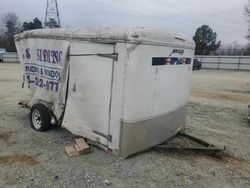 Salvage trucks for sale at Mebane, NC auction: 2004 Homs Trailer