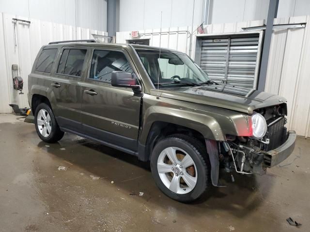 2016 Jeep Patriot Latitude