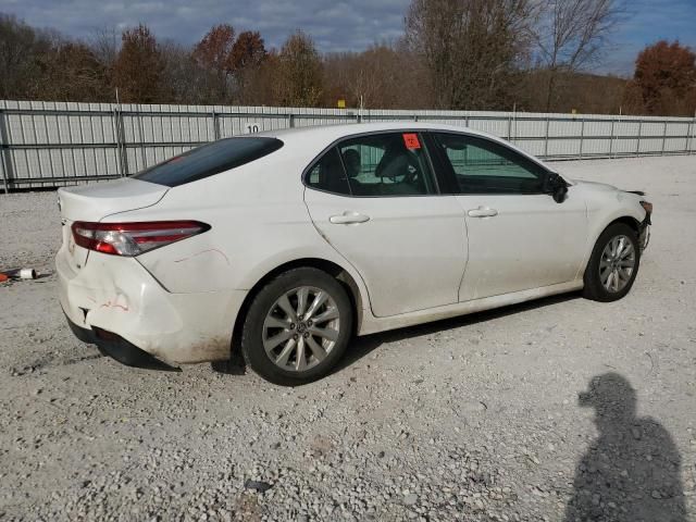 2018 Toyota Camry L