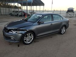 Volkswagen Vehiculos salvage en venta: 2017 Volkswagen Jetta SEL