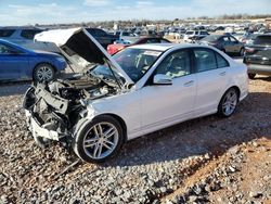 Mercedes-Benz salvage cars for sale: 2014 Mercedes-Benz C 250