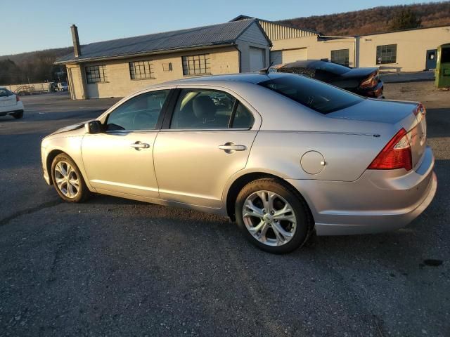 2012 Ford Fusion SE