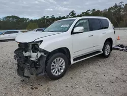 Salvage cars for sale at Houston, TX auction: 2017 Lexus GX 460