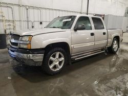 Chevrolet Vehiculos salvage en venta: 2004 Chevrolet Silverado K1500