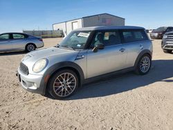 Salvage cars for sale at Amarillo, TX auction: 2009 Mini Cooper Clubman JCW