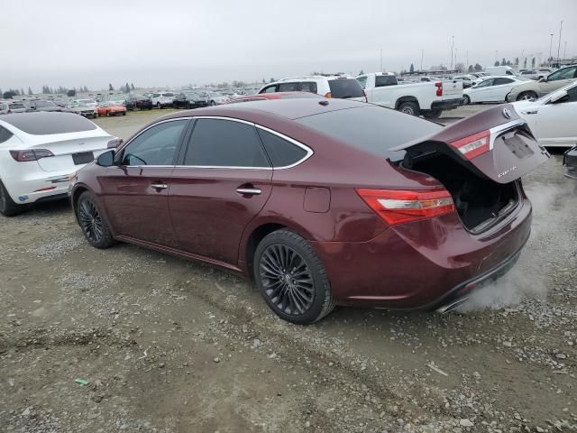 2016 Toyota Avalon XLE