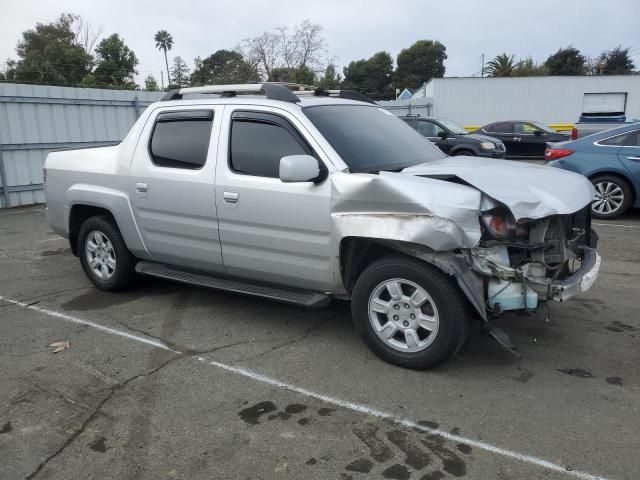 2006 Honda Ridgeline RTL