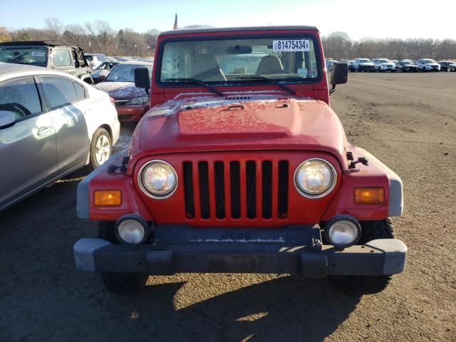 2002 Jeep Wrangler / TJ Sport