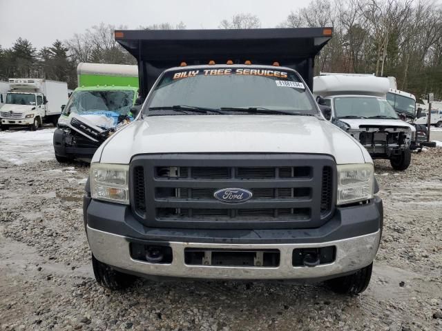 2007 Ford F550 Super Duty