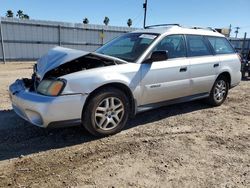 Salvage cars for sale from Copart Mercedes, TX: 2004 Subaru Legacy Outback AWP