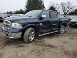 Salvage cars for sale at Finksburg, MD auction: 2016 Dodge RAM 1500 Longhorn