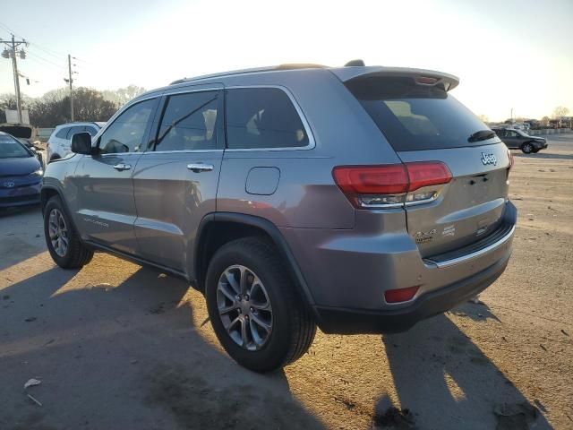 2015 Jeep Grand Cherokee Limited