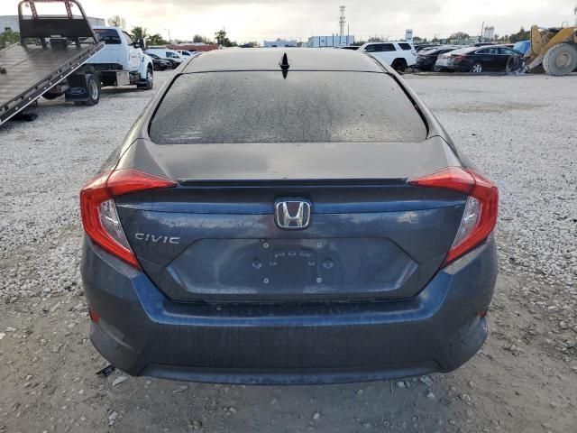 2016 Honda Civic EXL