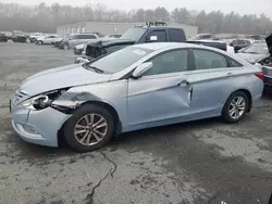 Salvage cars for sale at Exeter, RI auction: 2013 Hyundai Sonata GLS