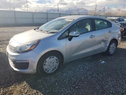 Salvage cars for sale at Magna, UT auction: 2016 KIA Rio LX