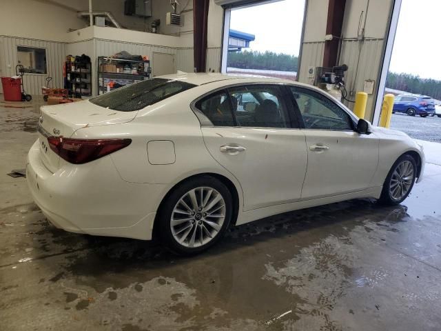 2021 Infiniti Q50 Luxe