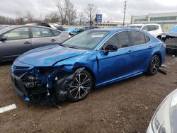 Salvage cars for sale at Chicago Heights, IL auction: 2019 Toyota Camry L