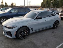 BMW salvage cars for sale: 2023 BMW I4 M50