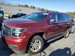 2017 Chevrolet Suburban K1500 LT en venta en Exeter, RI