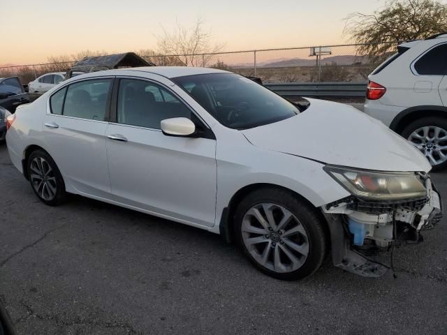 2015 Honda Accord Sport