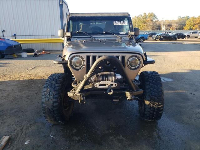 2004 Jeep Wrangler / TJ Rubicon