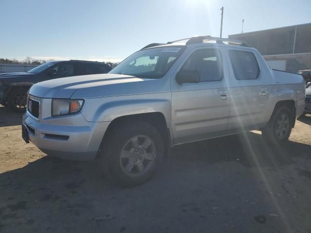 2008 Honda Ridgeline RTX