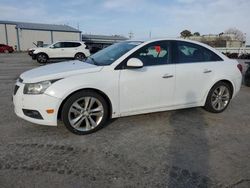 Vehiculos salvage en venta de Copart Tulsa, OK: 2013 Chevrolet Cruze LTZ