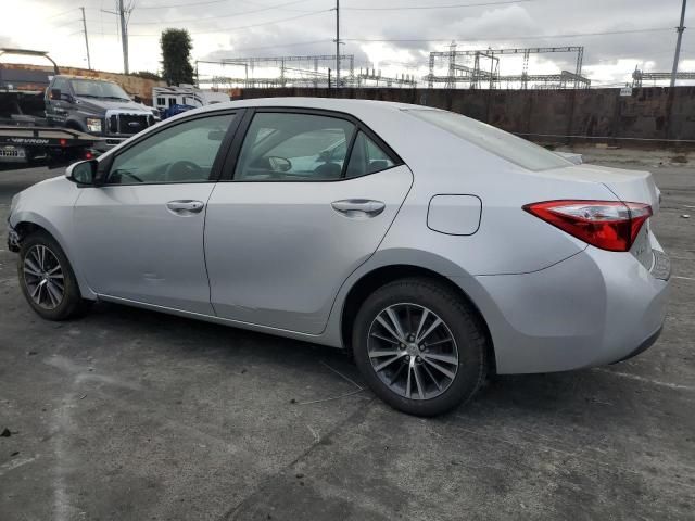 2016 Toyota Corolla L