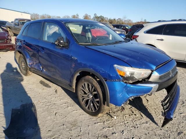 2017 Mitsubishi Outlander Sport ES