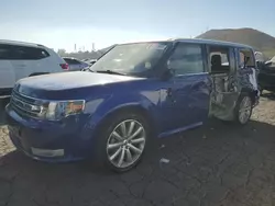 Salvage cars for sale at Colton, CA auction: 2013 Ford Flex SEL