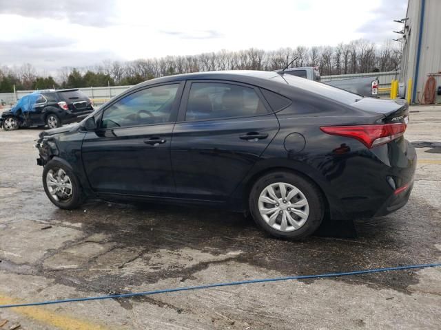 2018 Hyundai Accent SE