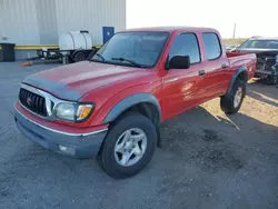 Vehiculos salvage en venta de Copart Tucson, AZ: 2003 Toyota Tacoma Double Cab Prerunner