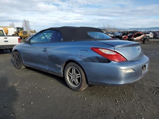 2007 Toyota Camry Solara SE