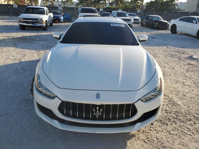 2018 Maserati Ghibli