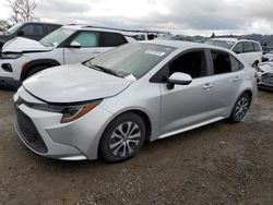 Salvage cars for sale at San Martin, CA auction: 2022 Toyota Corolla LE