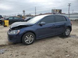 Volkswagen Vehiculos salvage en venta: 2016 Volkswagen Golf S/SE