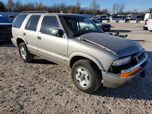 2002 Chevrolet Blazer