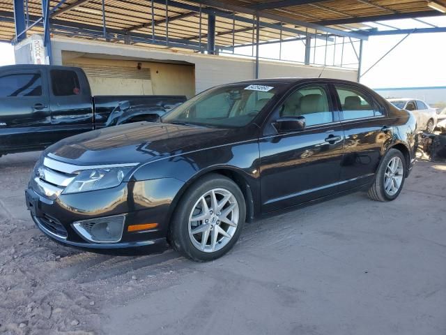 2012 Ford Fusion SEL