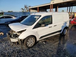 Salvage trucks for sale at Riverview, FL auction: 2019 Ford Transit Connect XL