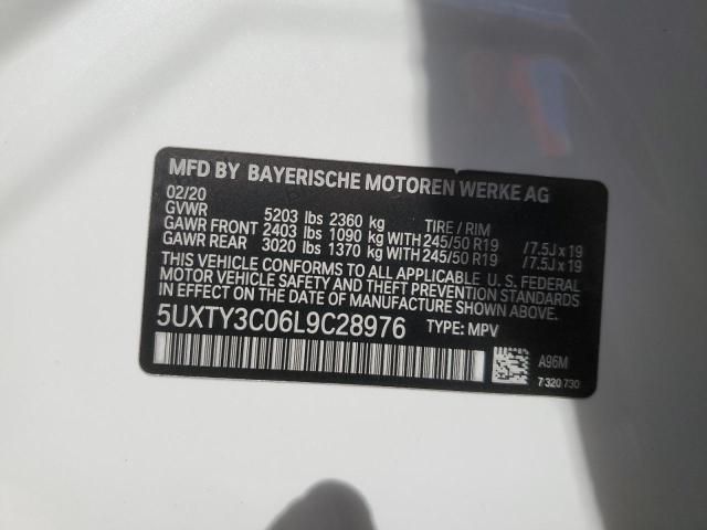 2020 BMW X3 SDRIVE30I