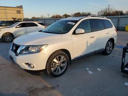 Nissan salvage cars for sale: 2013 Nissan Pathfinder S