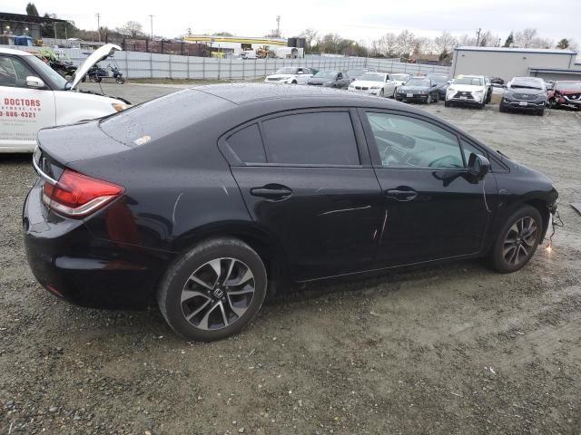 2015 Honda Civic EX