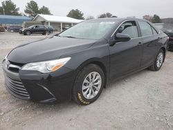 Salvage cars for sale from Copart Prairie Grove, AR: 2016 Toyota Camry LE