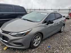 Chevrolet Vehiculos salvage en venta: 2017 Chevrolet Cruze LT