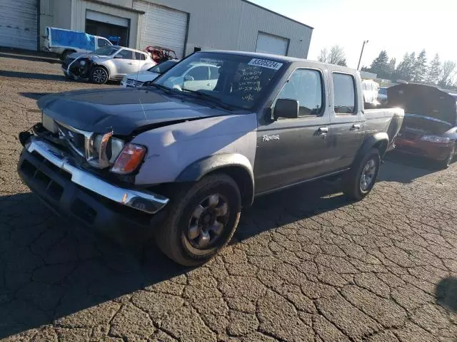 2000 Nissan Frontier Crew Cab XE